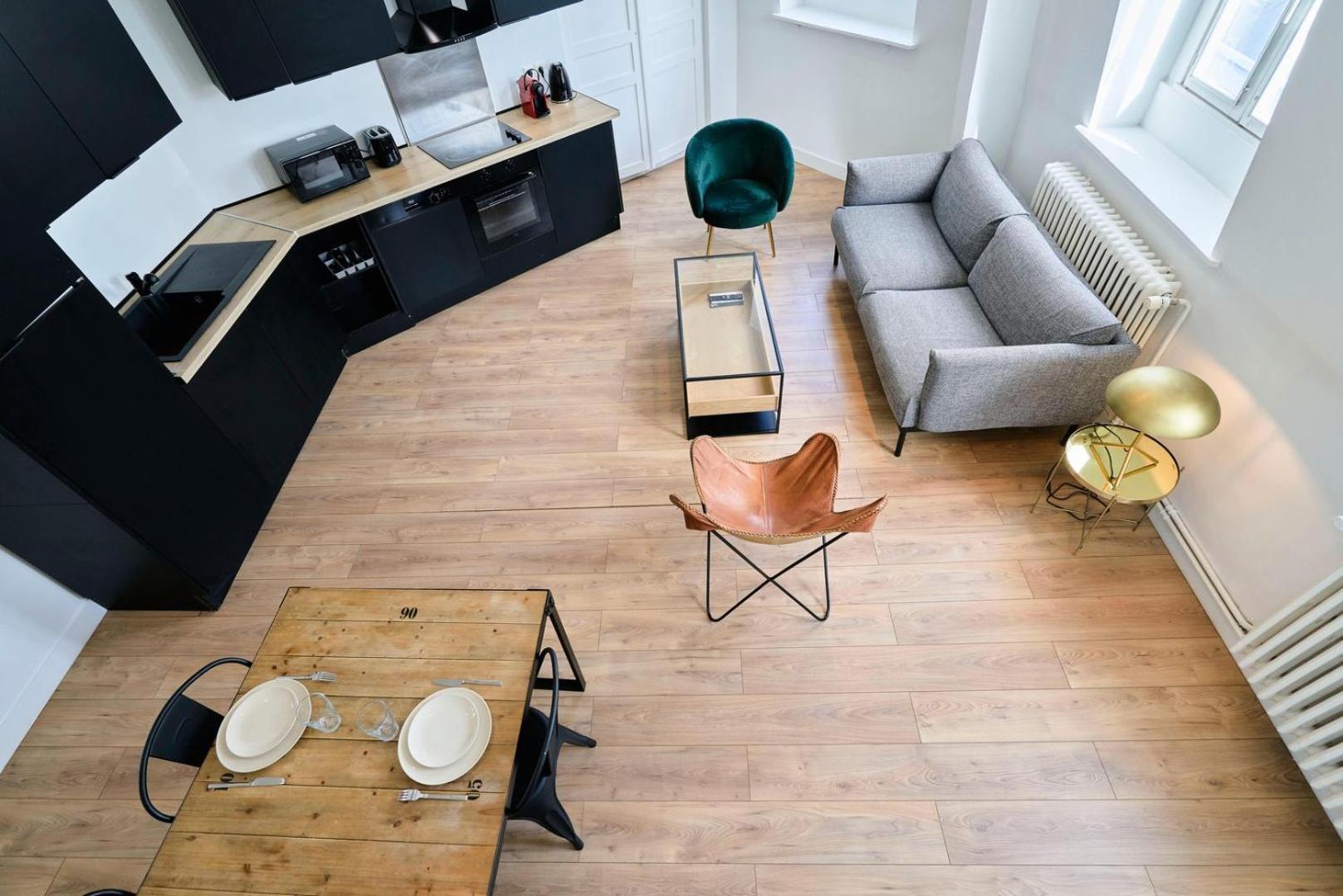 Duplex 2 Bedrooms 2 Bath リール エクステリア 写真